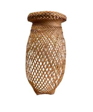 Jarrón de mimbre natural H2523