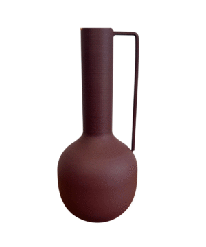 H2517 Jarrón metálico