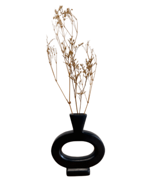 H2506 Florero Escultura