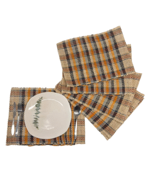 Individuales para mesa en tejido natural H2522