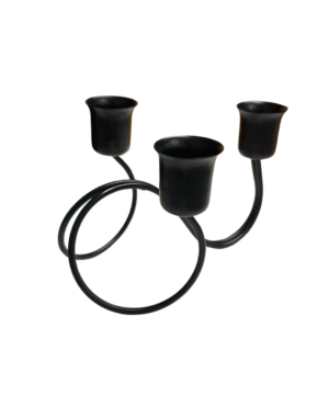 H2512 Portavelas Triple