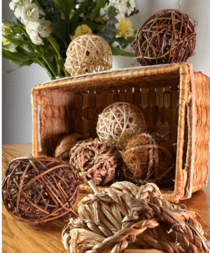 Bolas de ratan H2518